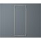 Ekena Millwork 28-in. W x 72-in. H Ashford Panel Moulding Kit Single Panel PMLKAS28X72A - alternate 6